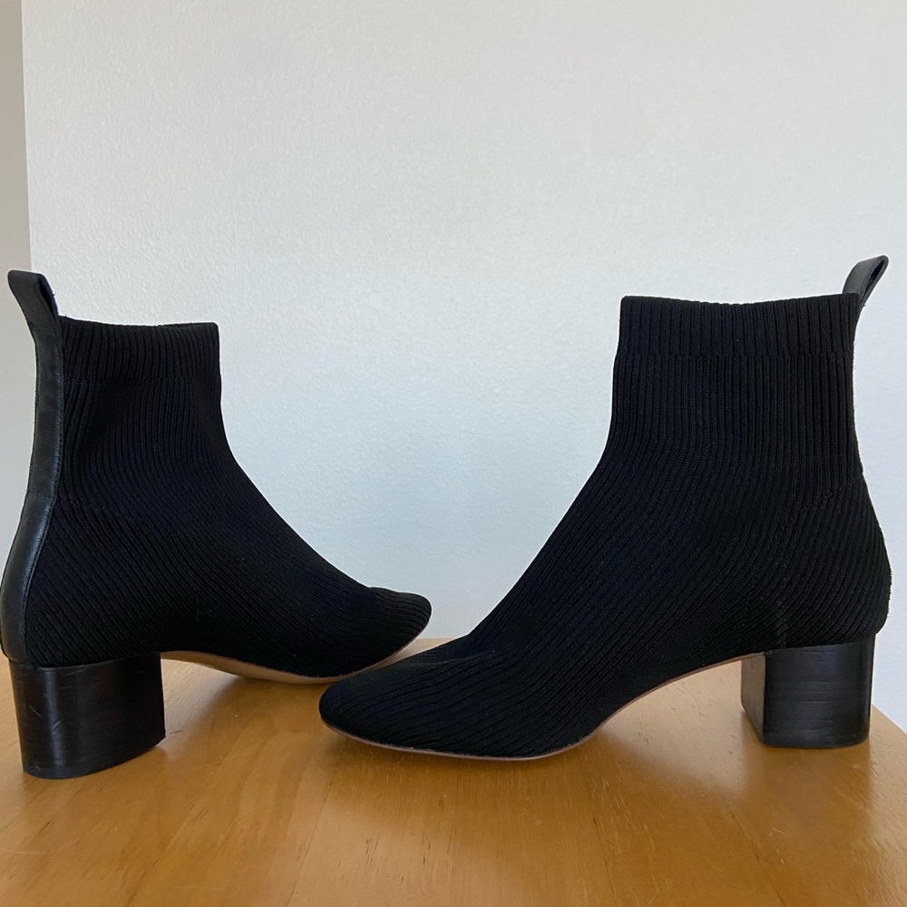 Everlane Glove Boot Black size 10